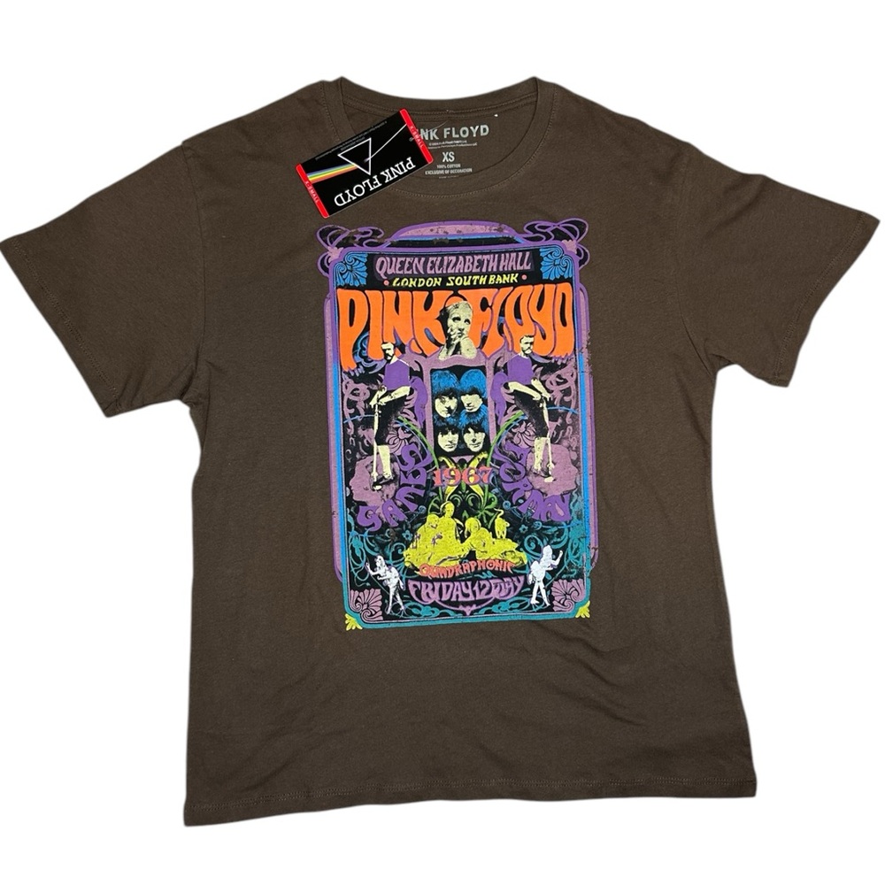 Pink Floyd Queen Elizabeth Band Tshirt